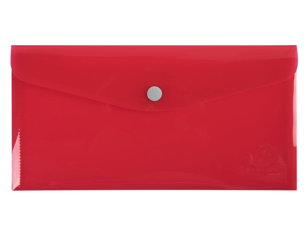 POCHETTE PRESSION EXACOMPTA IDERAMA ENVELOPPE PP COLORIS  ASSORTIS