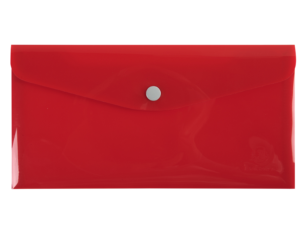 POCHETTE PRESSION EXACOMPTA IDERAMA ENVELOPPE PP COLORIS  ASSORTIS