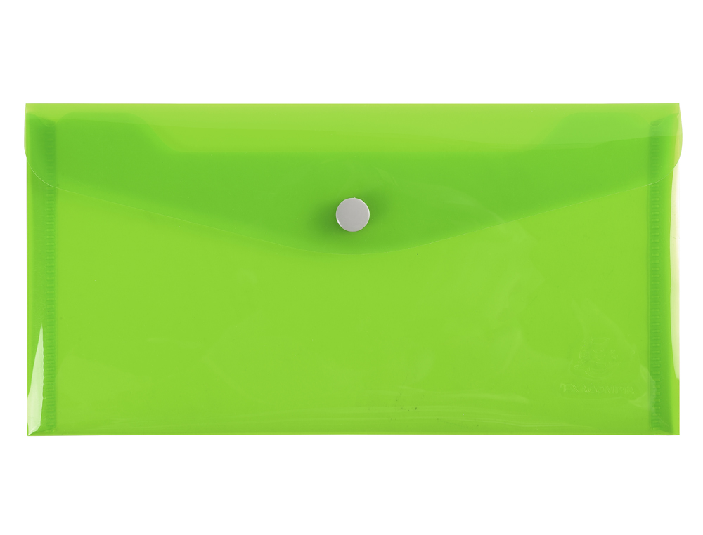 POCHETTE PRESSION EXACOMPTA IDERAMA ENVELOPPE PP COLORIS  ASSORTIS