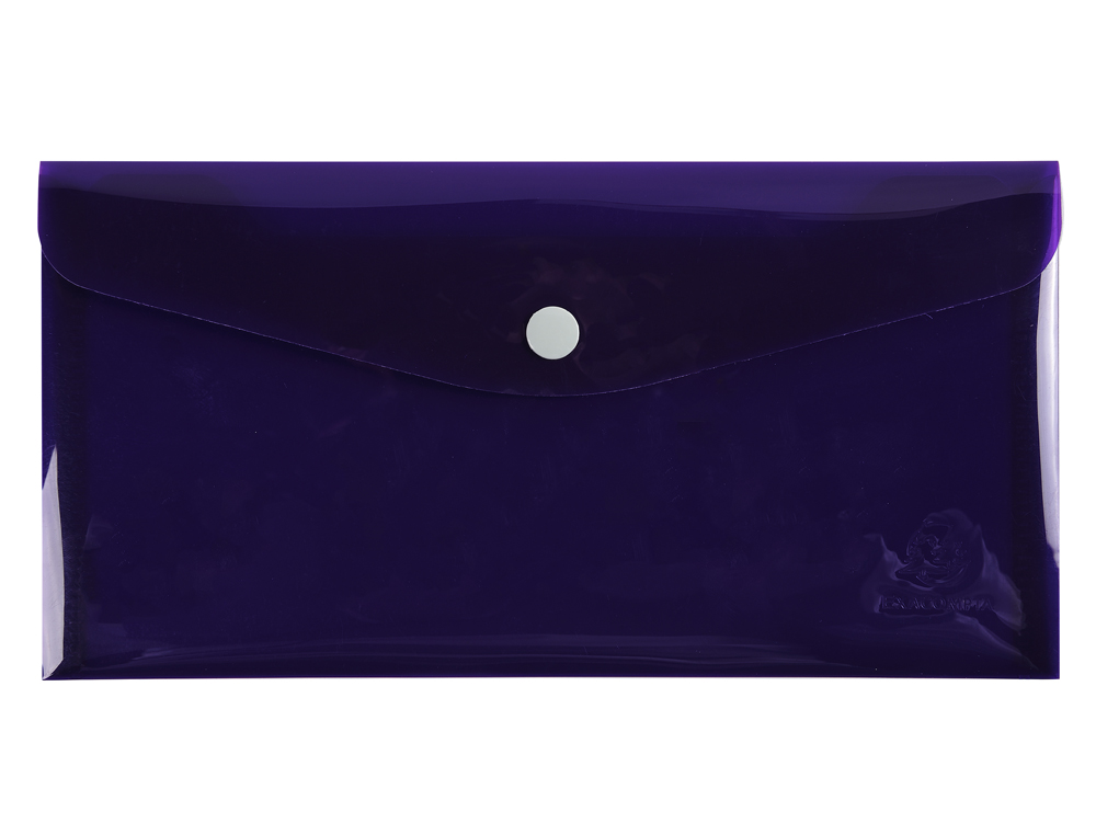POCHETTE PRESSION EXACOMPTA IDERAMA ENVELOPPE PP COLORIS  ASSORTIS