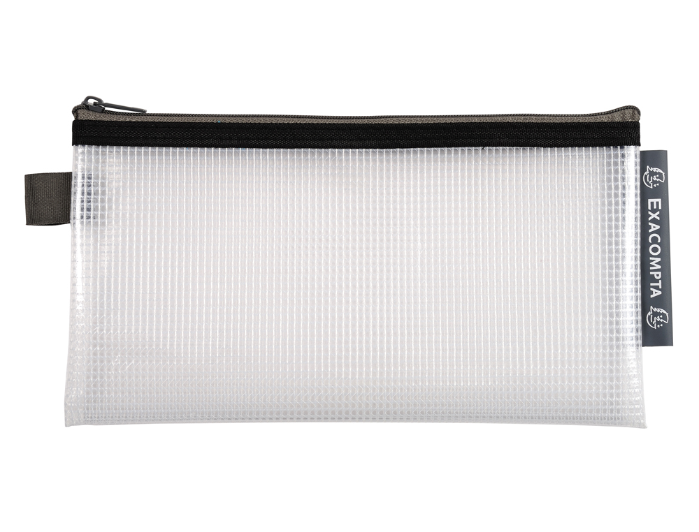 POCHETTE ZIP EXACOMPTA EVA ENVELOPPE COLORIS ASSORTIS
