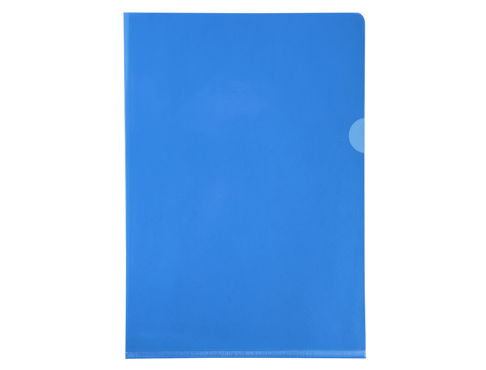 POCHETTE COIN EXACOMPTA A4 PVC LISSE 13/100EME COLORIS   ASSORTIS PAQUET 10 UNITES