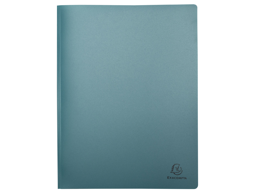 PORTE-VUES EXACOMPTA SKANDI PP RECYCLE A4 40 VUES COLORIS ASSORTIS