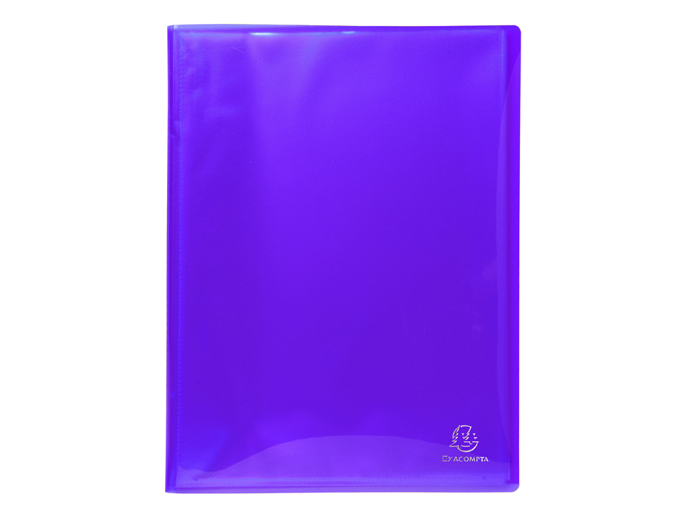 PORTE-VUES EXACOMPTA IDERAMA PP 160 VUES COLORIS ASSORTIS