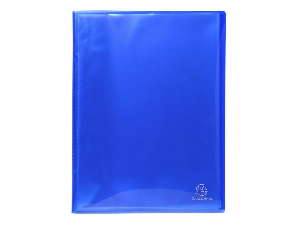 PORTE-VUES EXACOMPTA IDERAMA PP 160 VUES COLORIS ASSORTIS