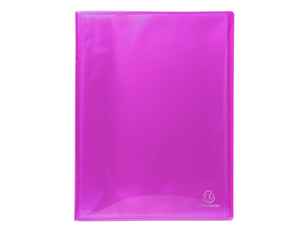 PORTE-VUES EXACOMPTA IDERAMA PP 160 VUES COLORIS ASSORTIS