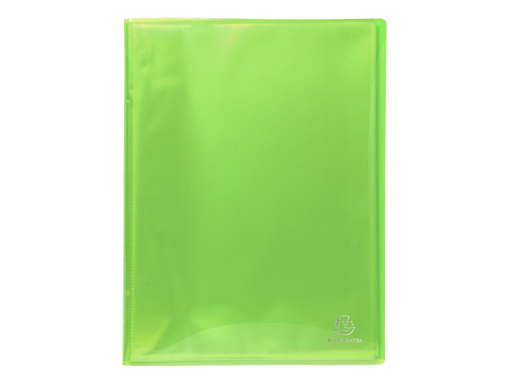 PORTE-VUES EXACOMPTA IDERAMA PP 160 VUES COLORIS ASSORTIS