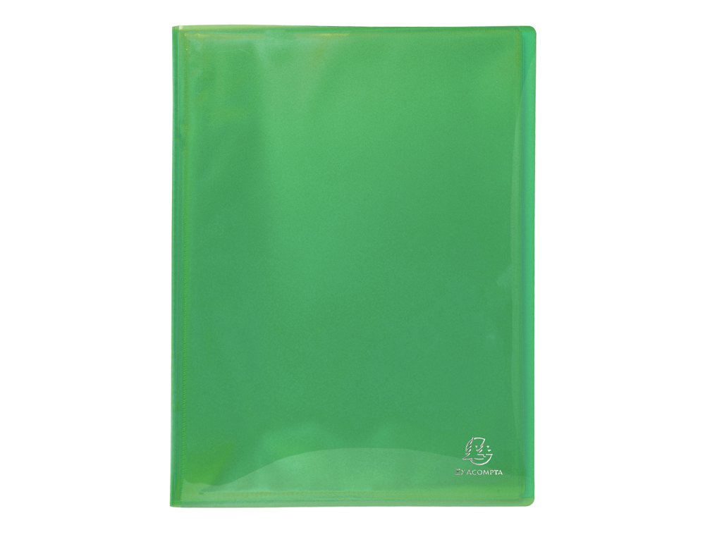 PORTE-VUES EXACOMPTA IDERAMA PP 160 VUES COLORIS ASSORTIS