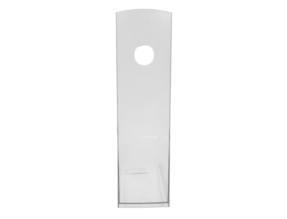 PORTE-REVUES EXACOMPTA MAG-CUBE OFFICE CRISTAL A4+   OEILLET DE PREHENSION COLORIS TRANSPARENT