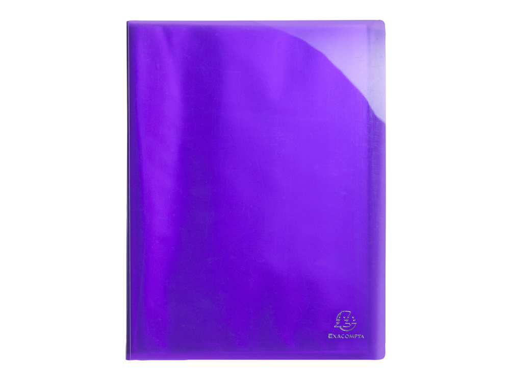 PORTE-VUES EXACOMPTA IDERAMA PP 40 VUES COLORIS ASSORTIS