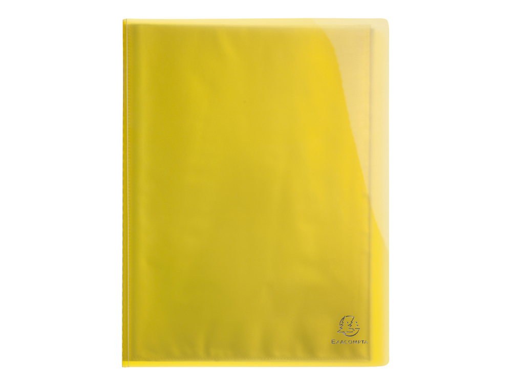 PORTE-VUES EXACOMPTA IDERAMA PP 40 VUES COLORIS ASSORTIS