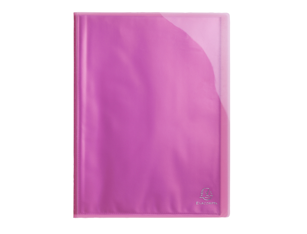 PORTE-VUES EXACOMPTA IDERAMA PP 40 VUES COLORIS ASSORTIS