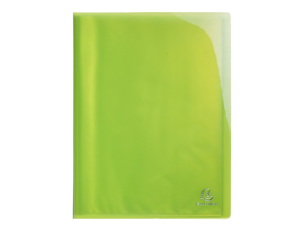 PORTE-VUES EXACOMPTA IDERAMA PP 40 VUES COLORIS ASSORTIS