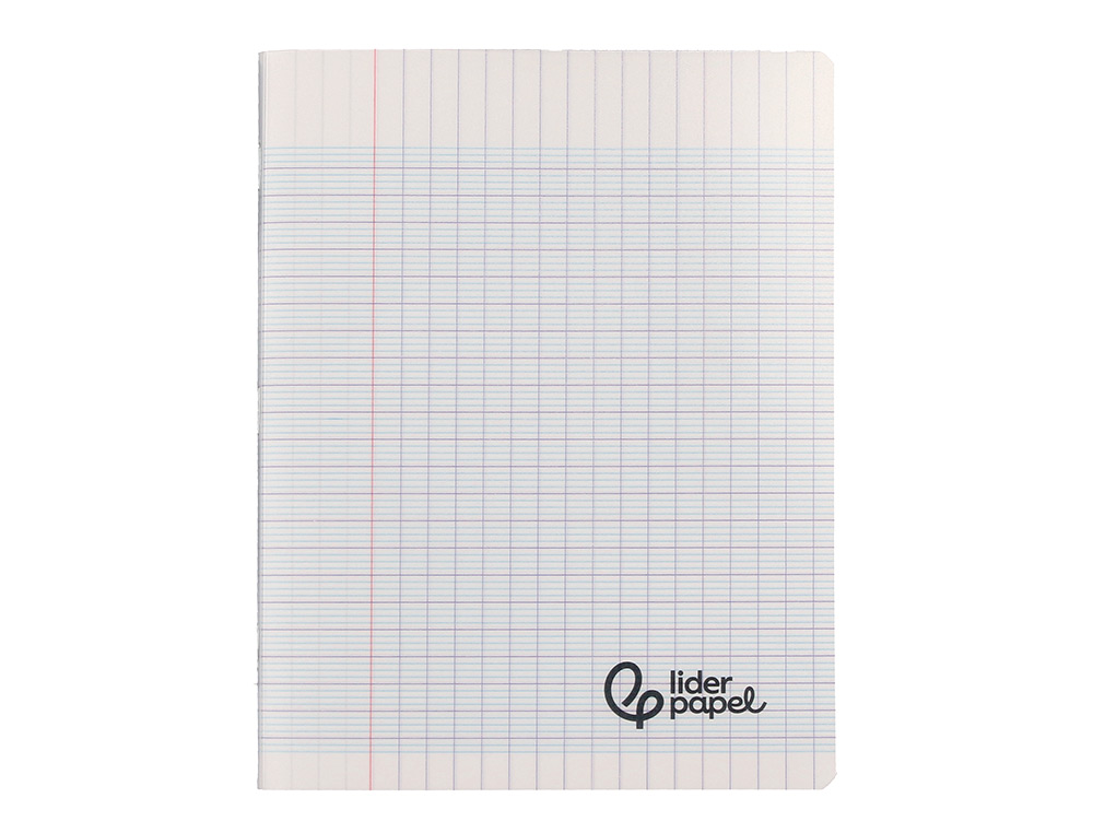 CAHIER PIQURE LIDERPAPEL COUVERTURE PP 170X220MM 96P   SEYES INCOLORE