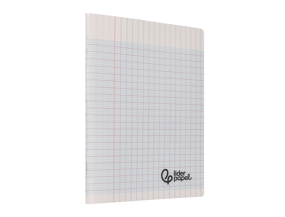 CAHIER PIQURE LIDERPAPEL COUVERTURE PP 170X220MM 96P   SEYES INCOLORE