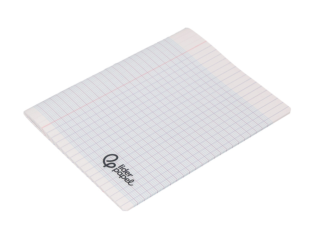 CAHIER PIQURE LIDERPAPEL COUVERTURE PP 170X220MM 96P   SEYES INCOLORE