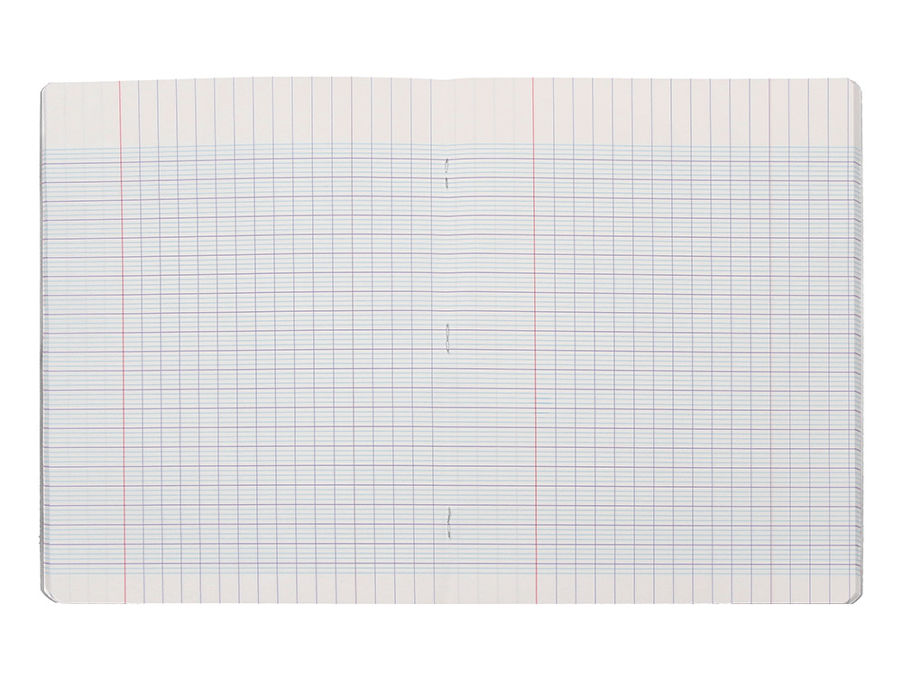 CAHIER PIQURE LIDERPAPEL COUVERTURE PP 170X220MM 96P   SEYES INCOLORE
