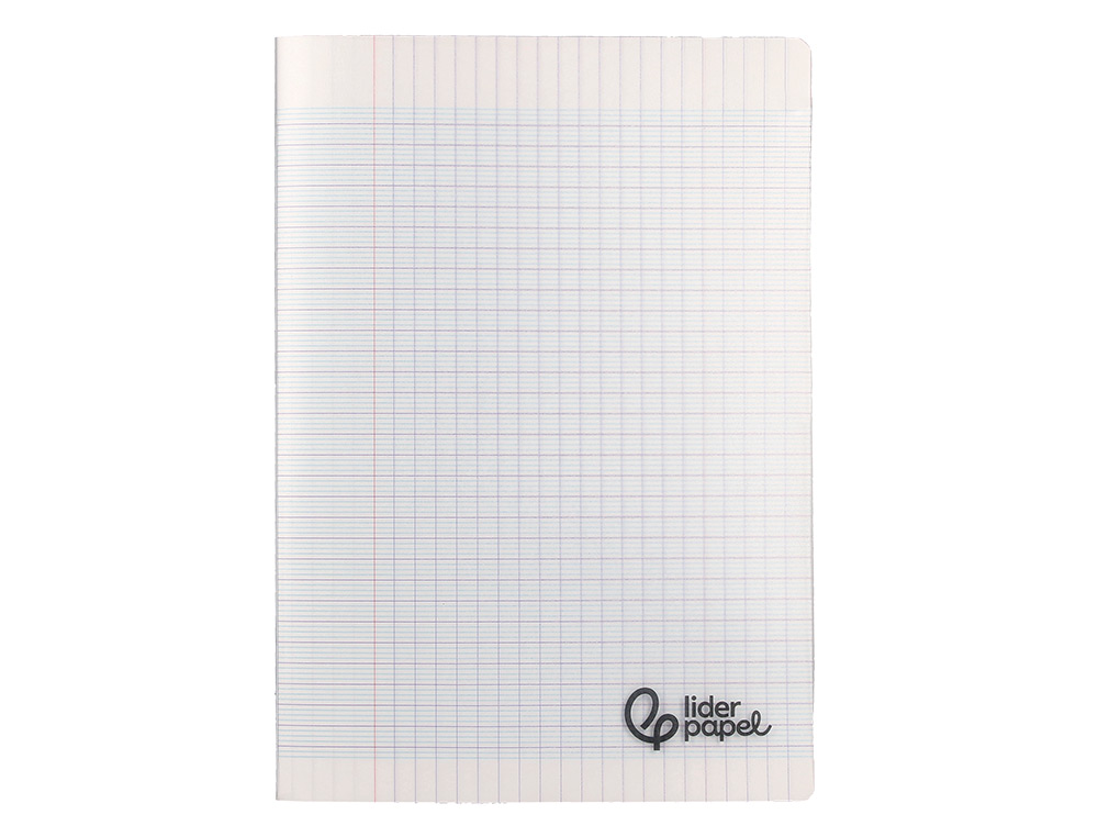 CAHIER PIQURE LIDERPAPEL COUVERTURE PP 240X320MM 48P   SEYES INCOLORE