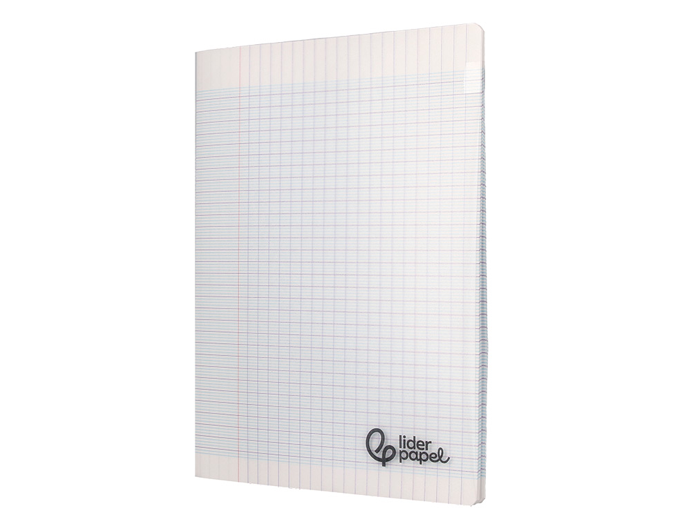 CAHIER PIQURE LIDERPAPEL COUVERTURE PP 240X320MM 48P   SEYES INCOLORE