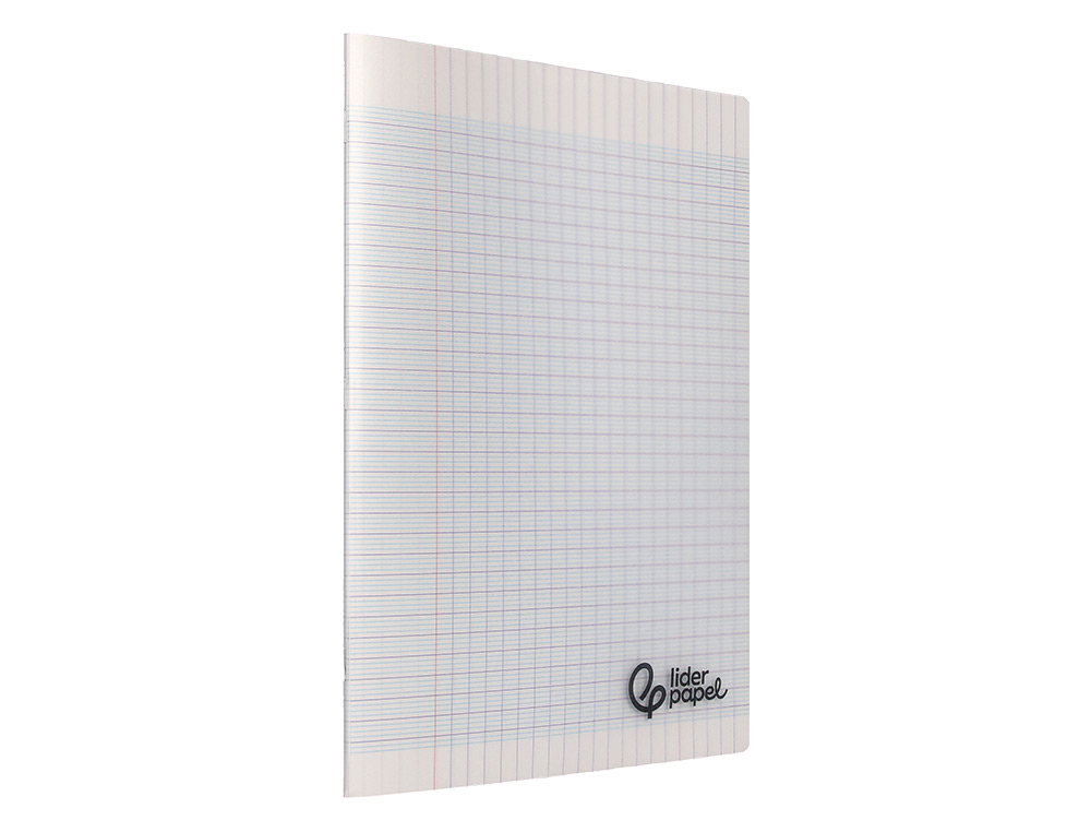 CAHIER PIQURE LIDERPAPEL COUVERTURE PP 240X320MM 48P   SEYES INCOLORE