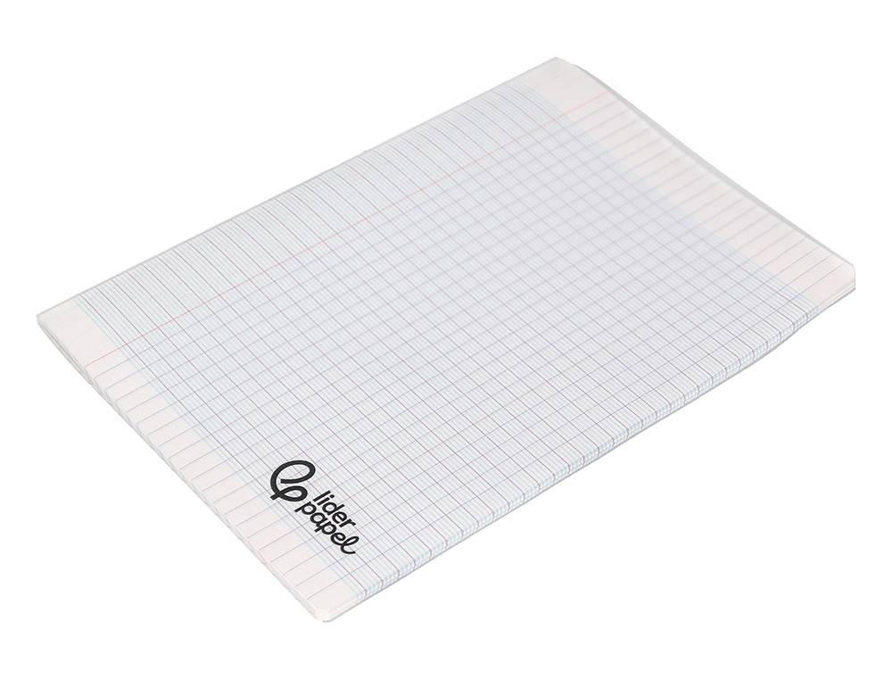 CAHIER PIQURE LIDERPAPEL COUVERTURE PP 240X320MM 48P   SEYES INCOLORE