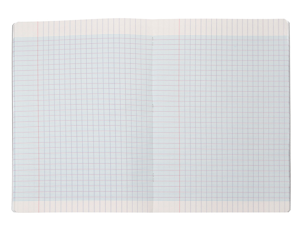 CAHIER PIQURE LIDERPAPEL COUVERTURE PP 240X320MM 48P   SEYES INCOLORE
