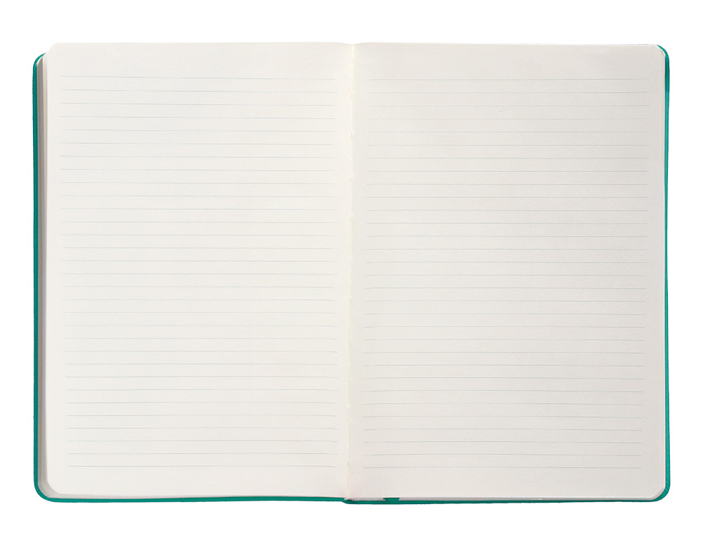 CARNET FERMETURE ELASTIQUE ANTARTIK NOTES COUVERTURE     RIGIDE A5 LIGNE 100 FEUILLES  80GR FSC COLORIS VERT MENTHE