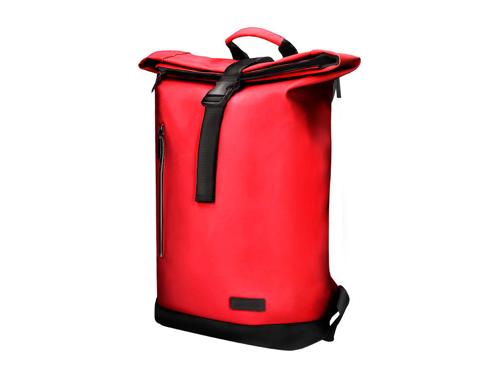 SAC A DOS ANTARTIK ROLL UP WATERPROOF 480X130X280MM      COLORIS ROUGE GRENAT