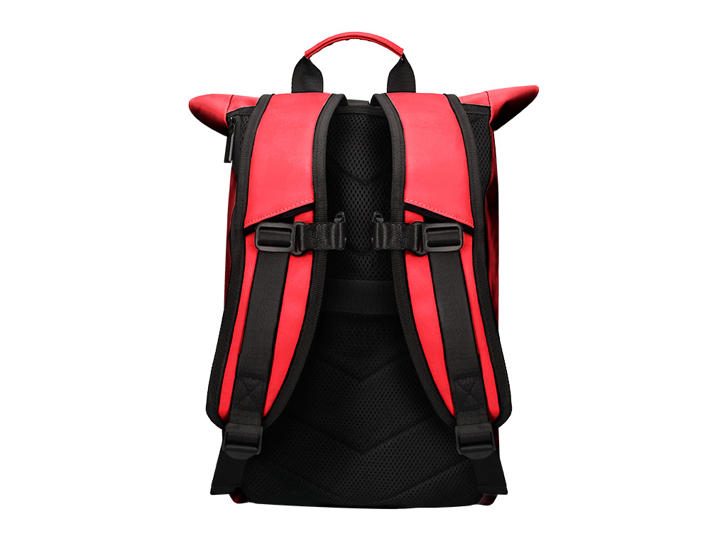 SAC A DOS ANTARTIK ROLL UP WATERPROOF 480X130X280MM      COLORIS ROUGE GRENAT