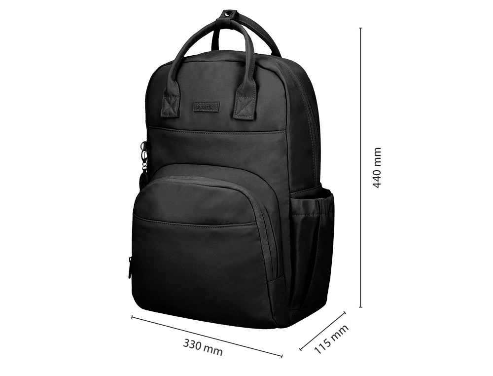 SAC A DOS ANTARTIK 7 COMPARTIMENTS MODELE GLOW PACKPOUR ORDINATEUR 15