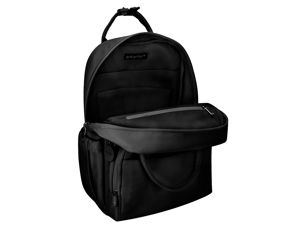 SAC A DOS ANTARTIK 7 COMPARTIMENTS MODELE GLOW PACKPOUR ORDINATEUR 15