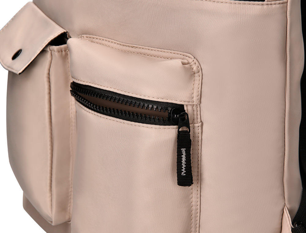 SAC MULTIFONCTION ANTARTIK MODELE BOLSO FLIP BAG         400X120X390MM COLORIS BEIGE   CLAIR