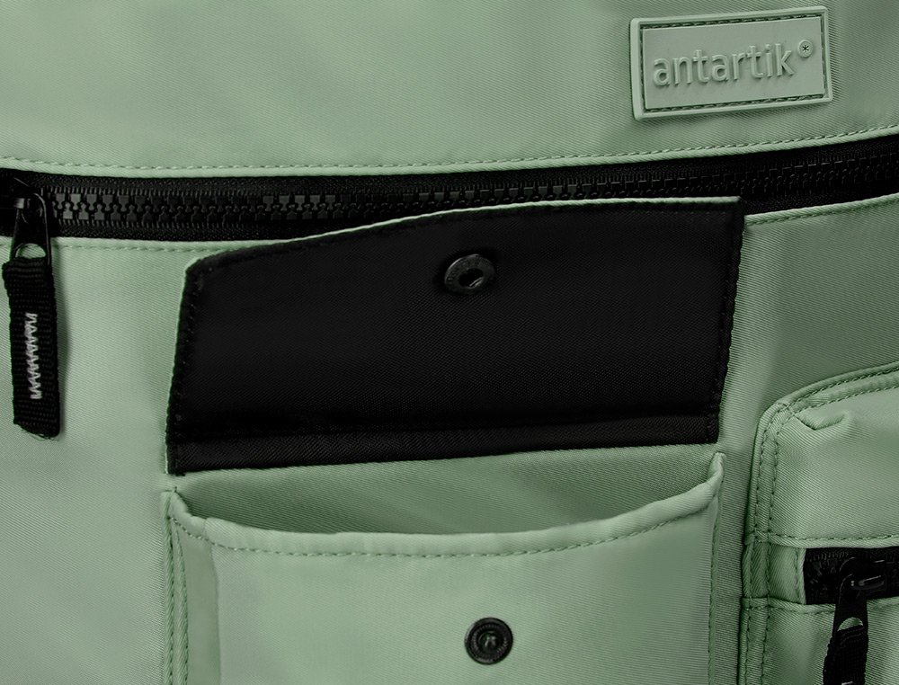 SAC MULTIFONCTION ANTARTIK MODELE BOLSO FLIP BAG         400X120X390MM COLORIS VERT DE GRIS