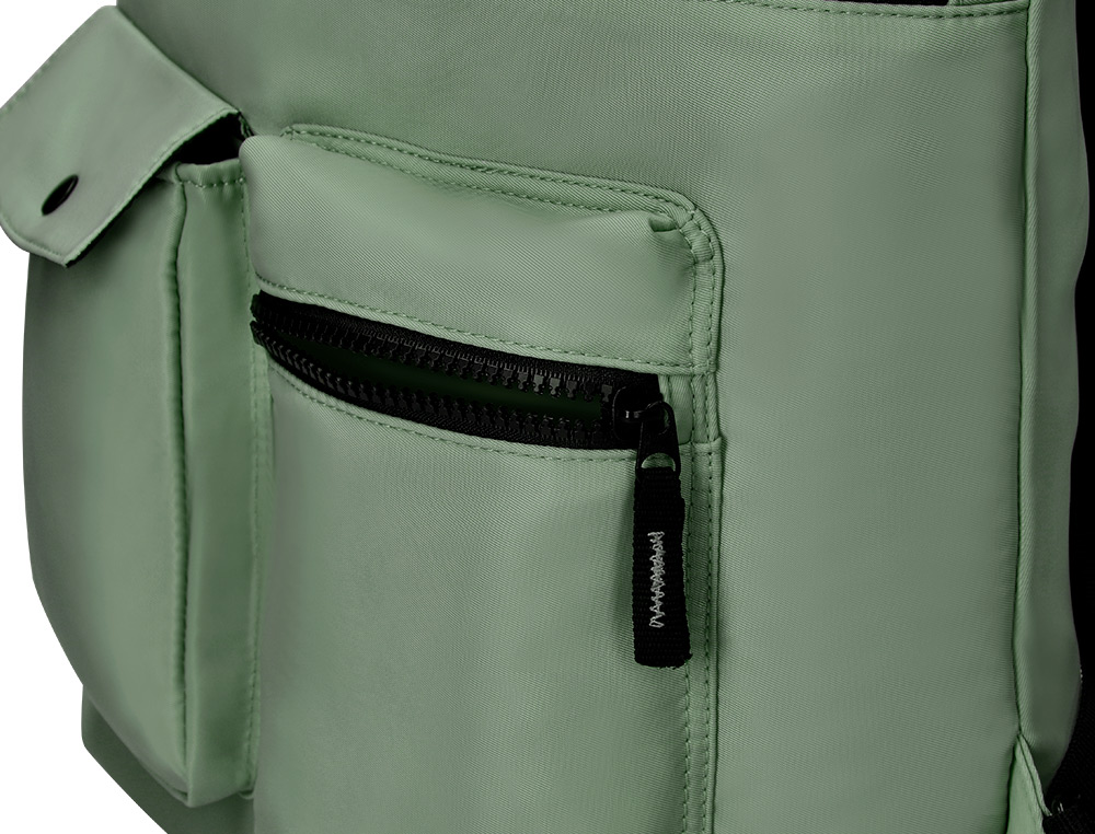 SAC MULTIFONCTION ANTARTIK MODELE BOLSO FLIP BAG         400X120X390MM COLORIS VERT DE GRIS