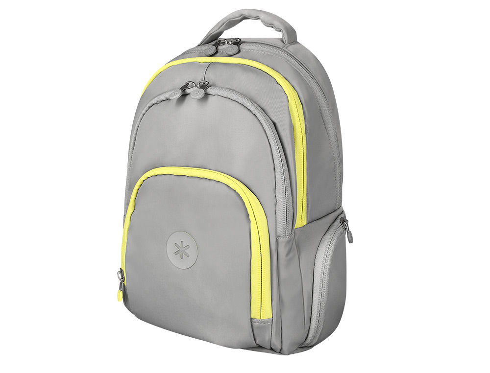 SAC A DOS ANTARTIK 4 COMPARTIMENTS MODELE FUSION   FLEX 19L 450X180X300MM COLORISGRIS