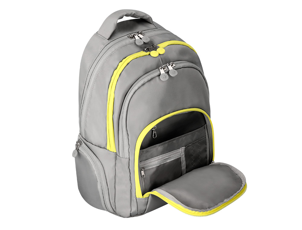 SAC A DOS ANTARTIK 4 COMPARTIMENTS MODELE FUSION   FLEX 19L 450X180X300MM COLORISGRIS
