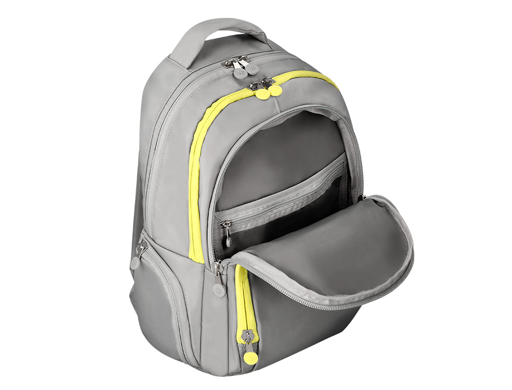 SAC A DOS ANTARTIK 4 COMPARTIMENTS MODELE FUSION   FLEX 19L 450X180X300MM COLORISGRIS