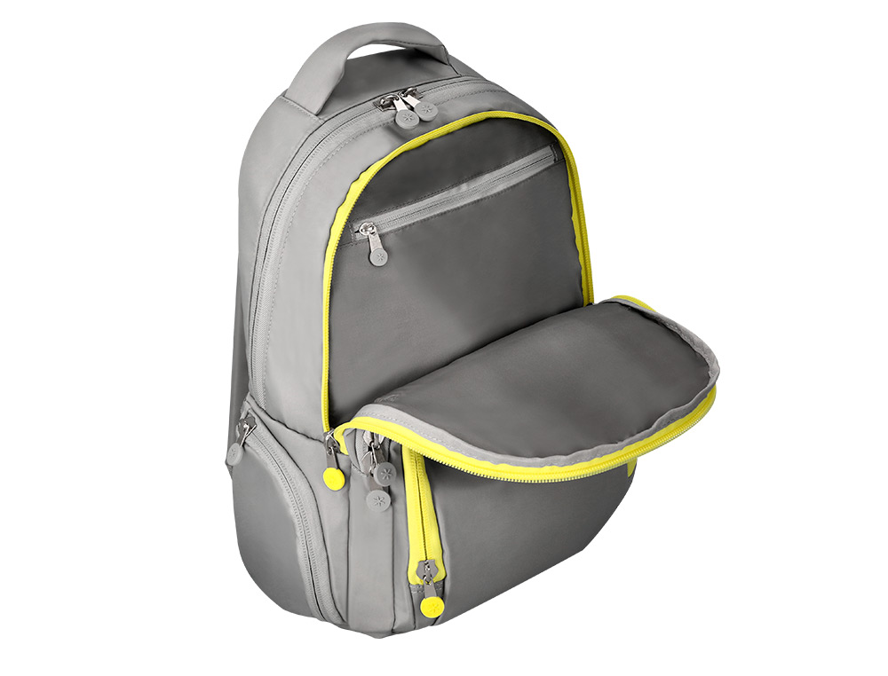SAC A DOS ANTARTIK 4 COMPARTIMENTS MODELE FUSION   FLEX 19L 450X180X300MM COLORISGRIS