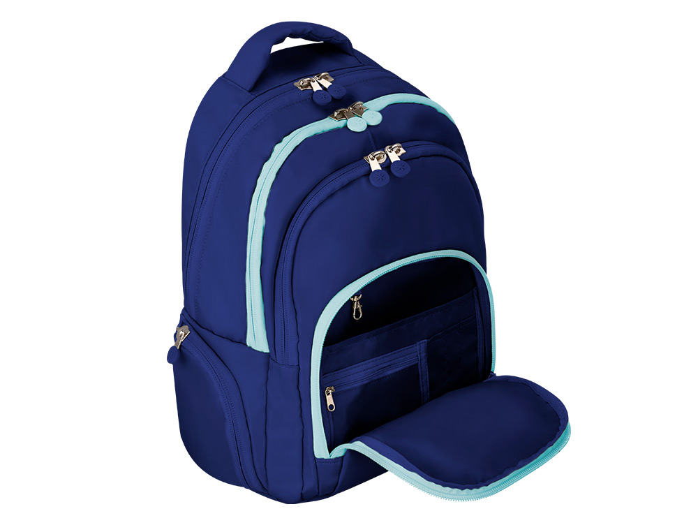 SAC A DOS ANTARTIK 4 COMPARTIMENTS MODELE FUSION   FLEX 19L 450X180X300MM COLORISBLEU MARINE