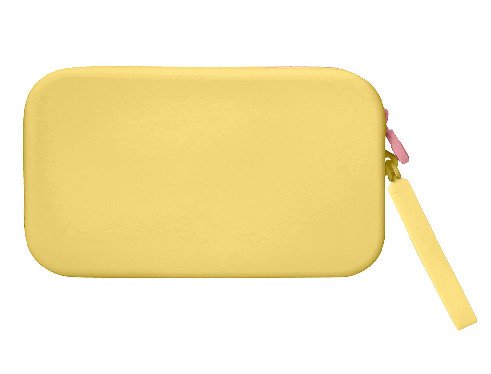 FOURRE-TOUT ANTARTIK PLAT EN SILICONE MODELE TROPICAL DIVE 190X120X25MM COLORIS JAUNE