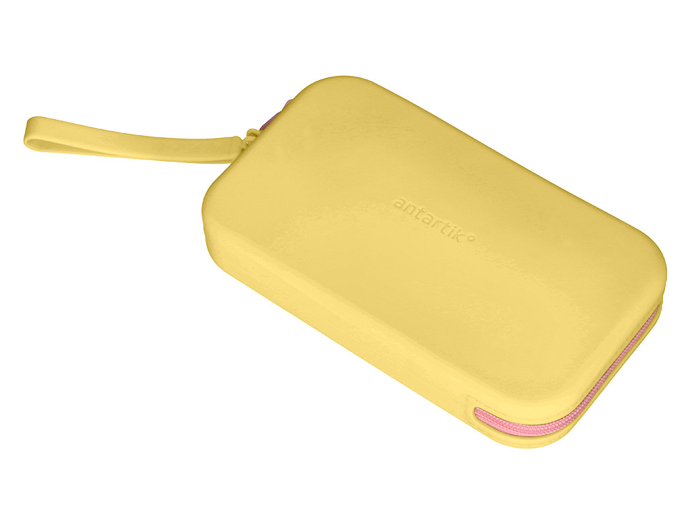 FOURRE-TOUT ANTARTIK PLAT EN SILICONE MODELE TROPICAL DIVE 190X120X25MM COLORIS JAUNE