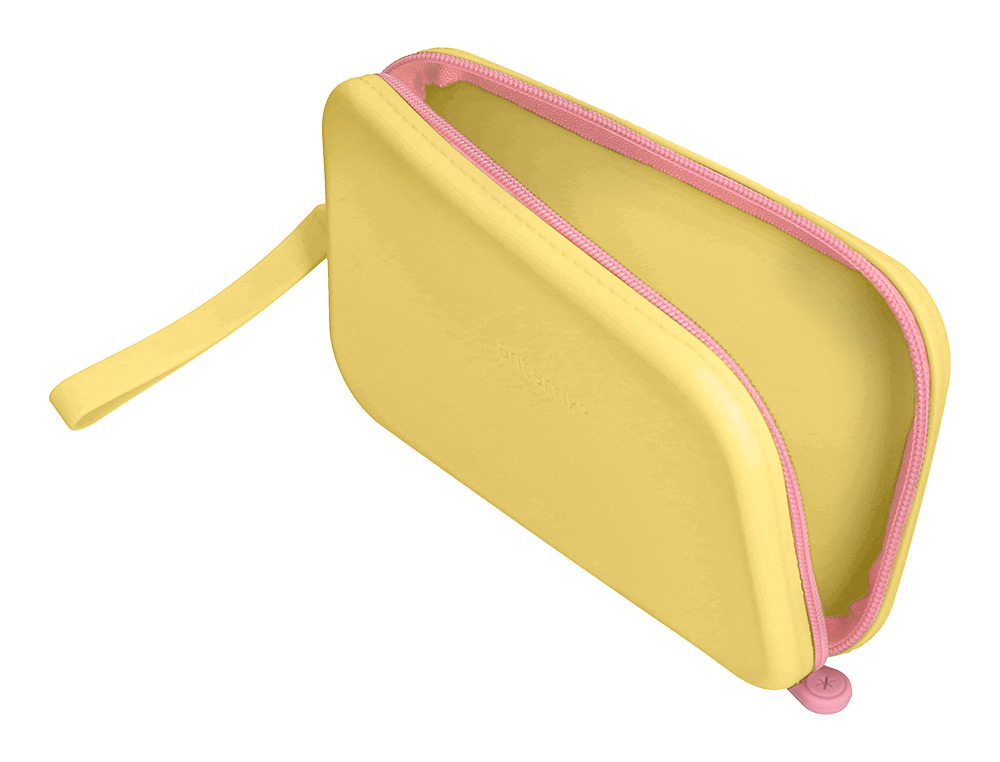 FOURRE-TOUT ANTARTIK PLAT EN SILICONE MODELE TROPICAL DIVE 190X120X25MM COLORIS JAUNE