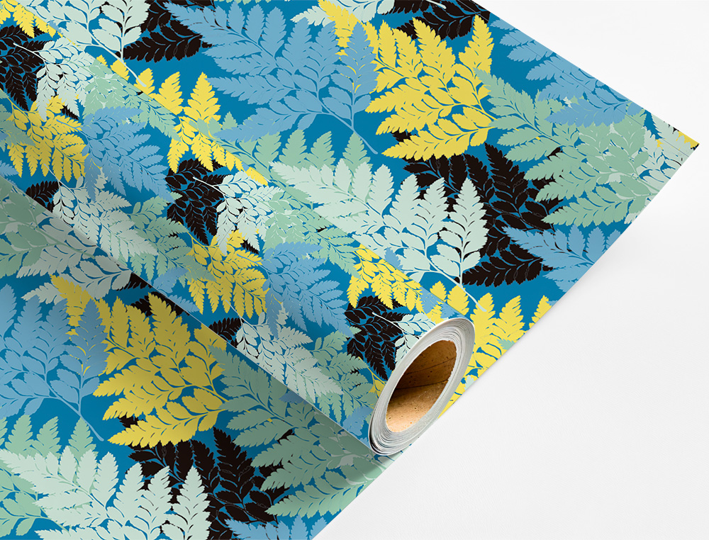 PAPIER CADEAU LIDERPAPEL TOUTE L'ANNEE ROULEAU 0,70X2M 60G MOTIFS ASSORTIS B-2024
