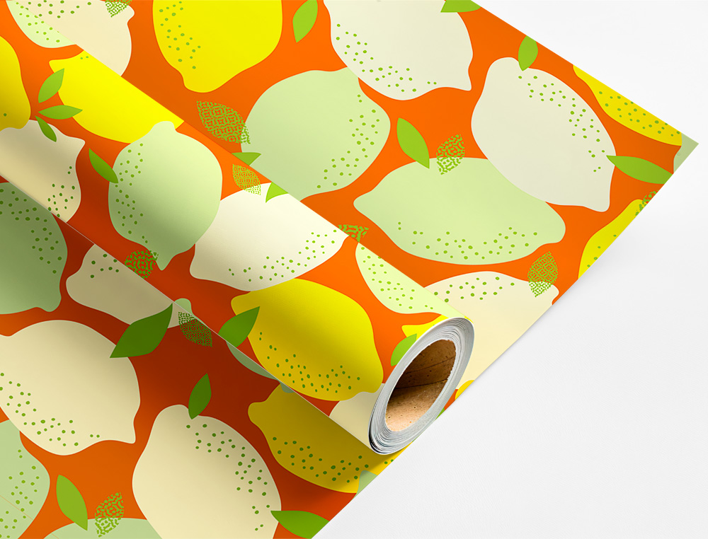 PAPIER CADEAU LIDERPAPEL TOUTE L'ANNEE ROULEAU 0,70X2M 60G MOTIFS ASSORTIS B-2024