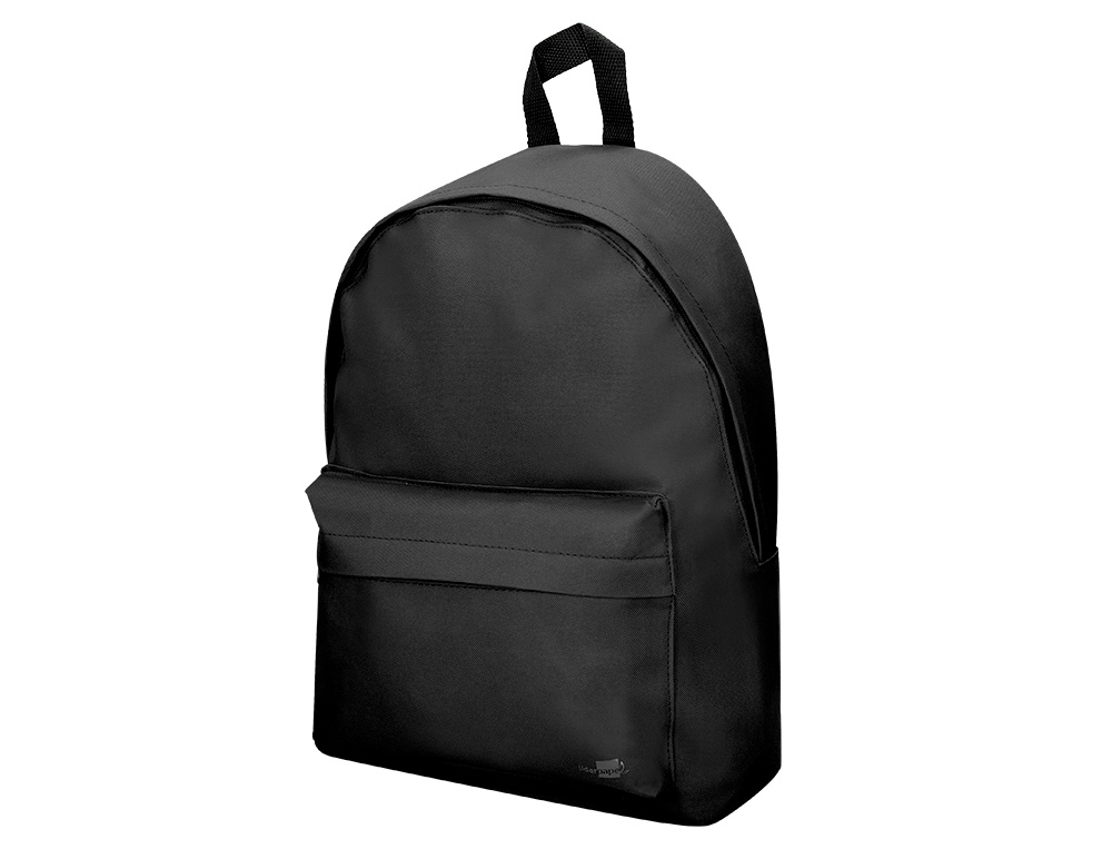 SAC A DOS LIDERPAPEL 1 COMPARTIMENT 40X12,5X30CM COLORIS NOIR