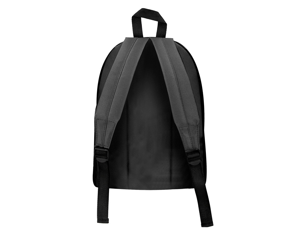 SAC A DOS LIDERPAPEL 1 COMPARTIMENT 40X12,5X30CM COLORIS NOIR