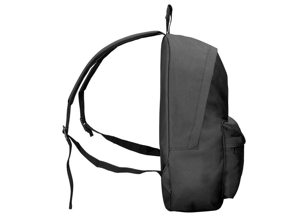 SAC A DOS LIDERPAPEL 1 COMPARTIMENT 40X12,5X30CM COLORIS NOIR