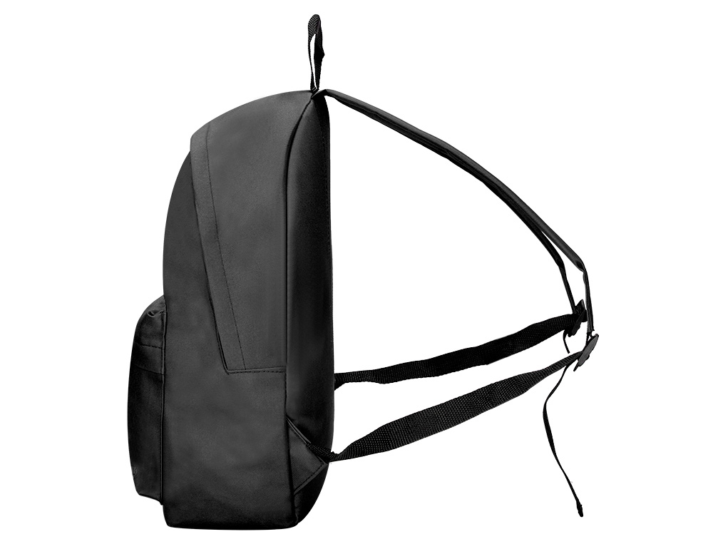 SAC A DOS LIDERPAPEL 1 COMPARTIMENT 40X12,5X30CM COLORIS NOIR