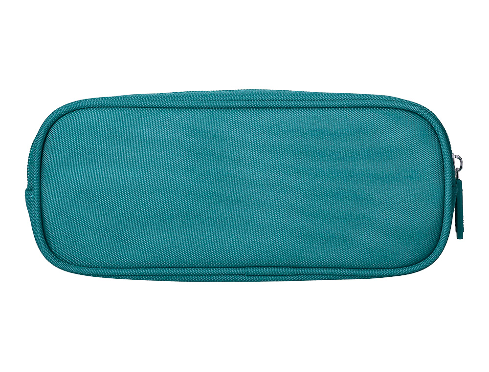 FOURRE-TOUT LIDERPAPEL RECTANGULAIRE COINS ARRONDIS 1 COMPARTIMENT AVEC POCHE AVANT 21X9CM COLORIS BLEU