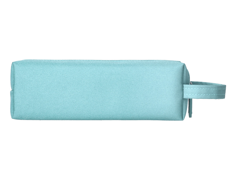 FOURRE-TOUT LIDERPAPEL 1 COMPARTIMENT AVEC ANSE 21X7CM COLORIS BLEU CELESTE